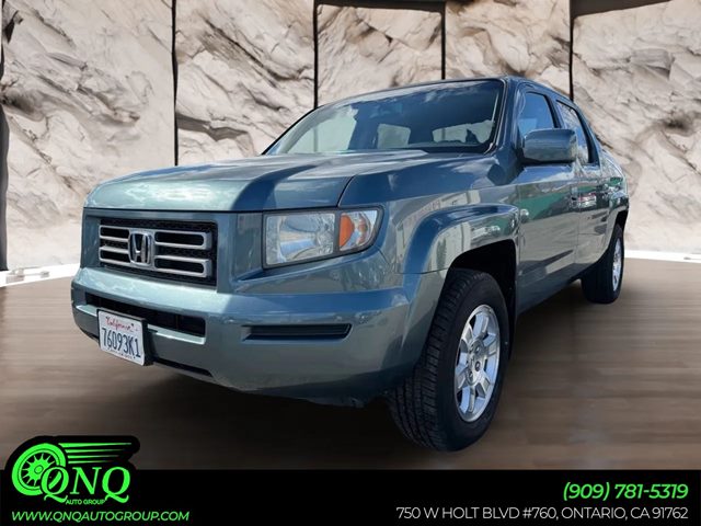 2008 Honda Ridgeline RTL Pickup Truck Four-Wheel Drive Automatic