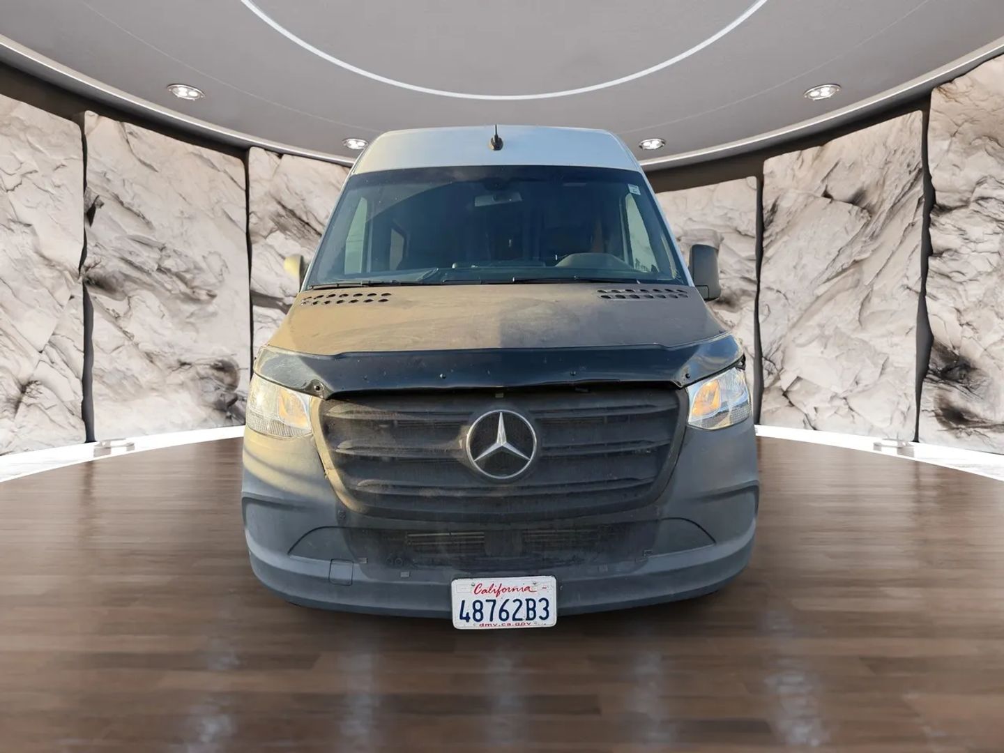 Photo 2 of this Mercedes-Benz Sprinter Cargo Van