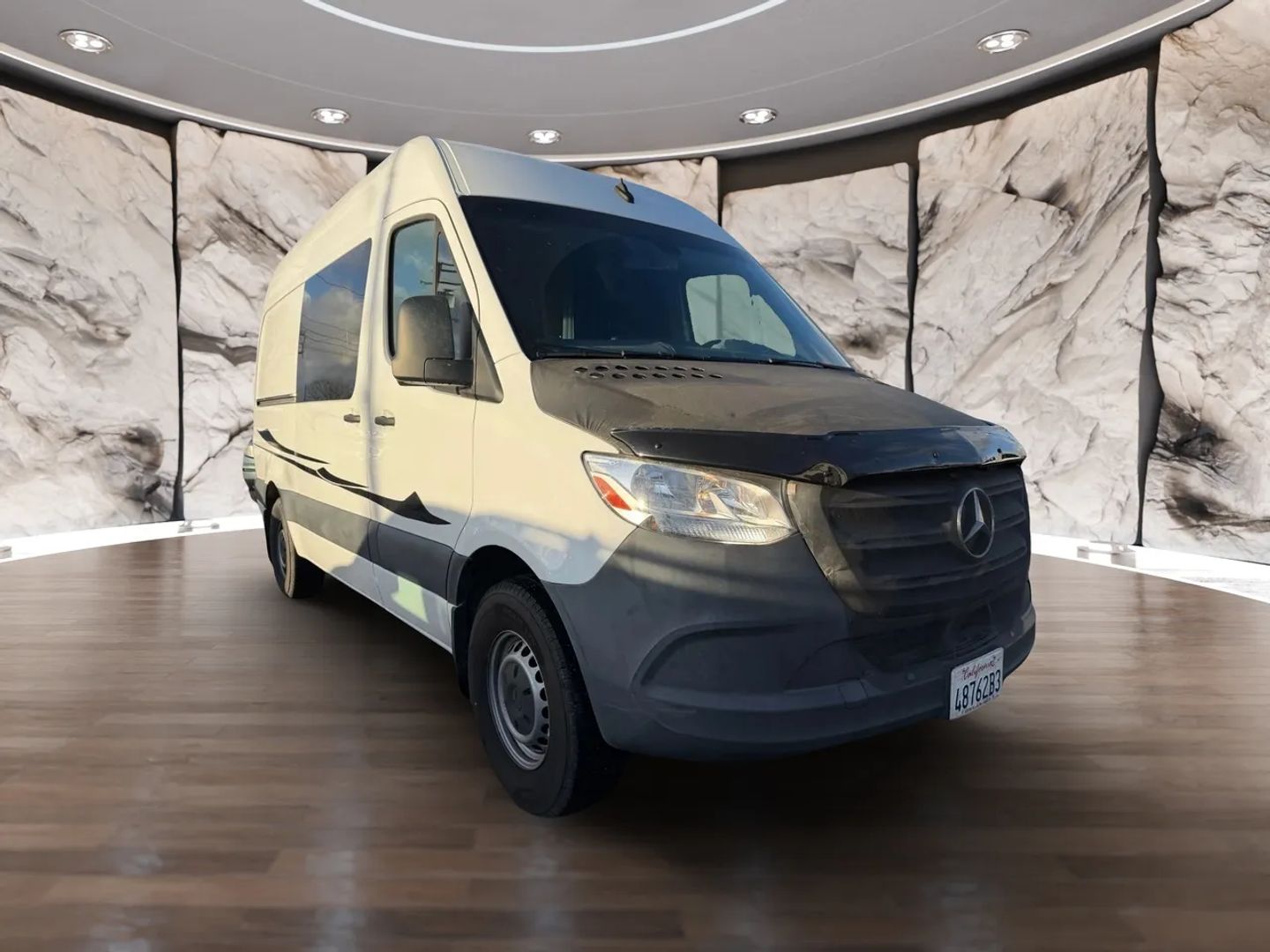 Photo 3 of this Mercedes-Benz Sprinter Cargo Van
