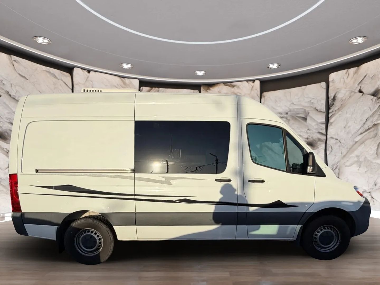 Photo 4 of this Mercedes-Benz Sprinter Cargo Van