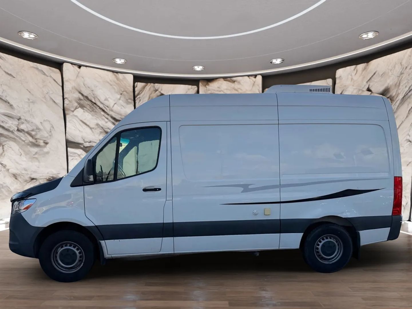 Photo 5 of this Mercedes-Benz Sprinter Cargo Van