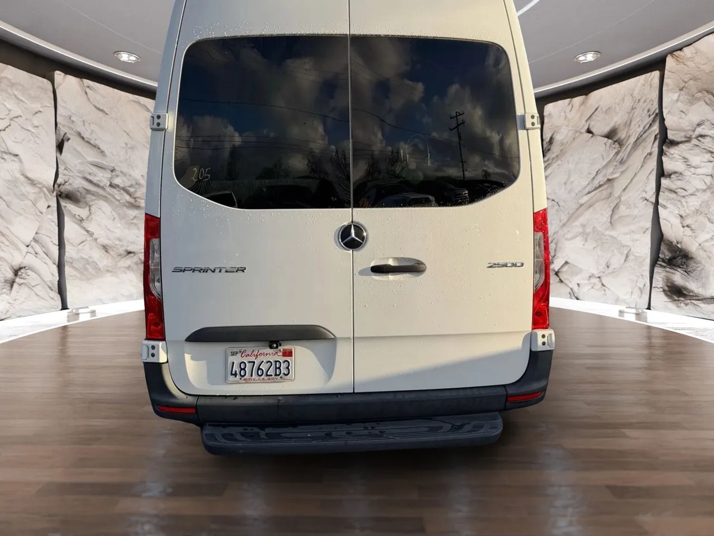 Photo 7 of this Mercedes-Benz Sprinter Cargo Van