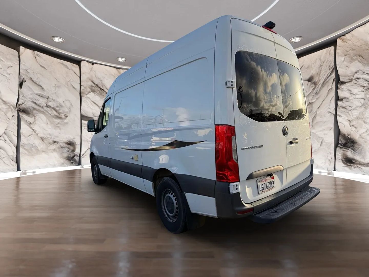 Photo 8 of this Mercedes-Benz Sprinter Cargo Van