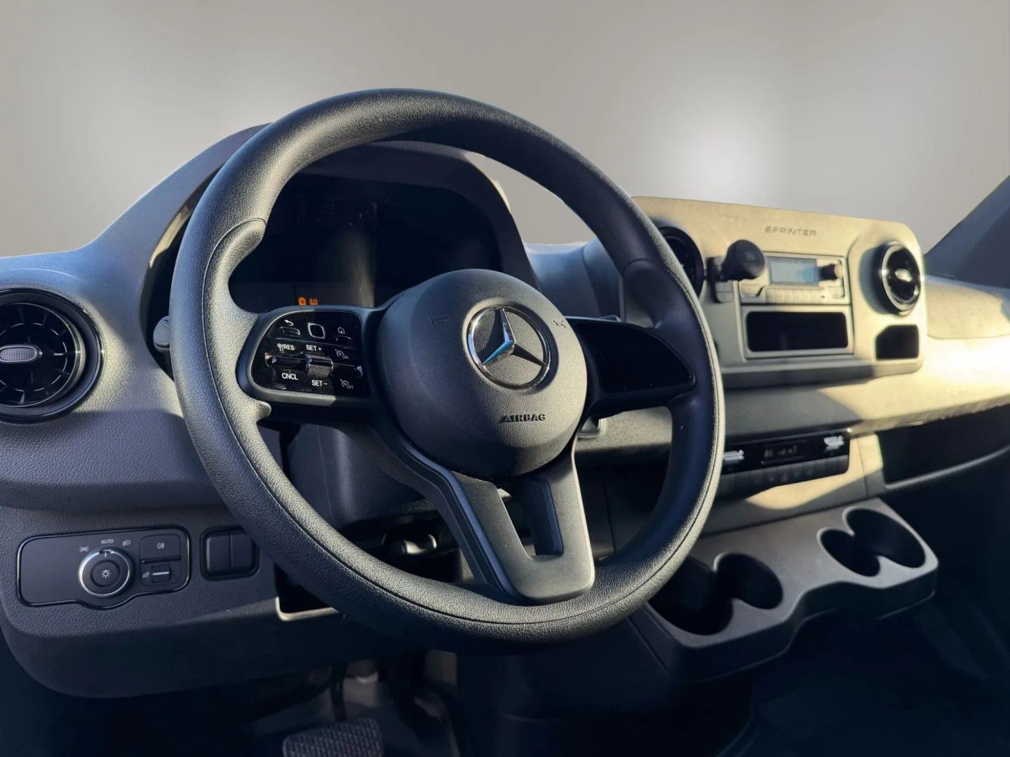 Photo 11 of this Mercedes-Benz Sprinter Cargo Van
