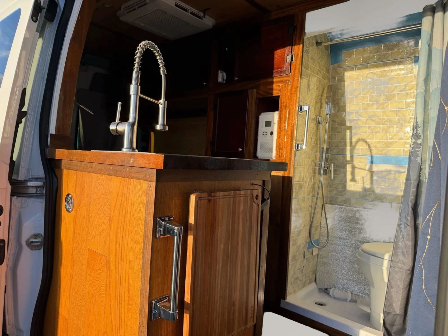 Photo 19 of this Mercedes-Benz Sprinter Cargo Van