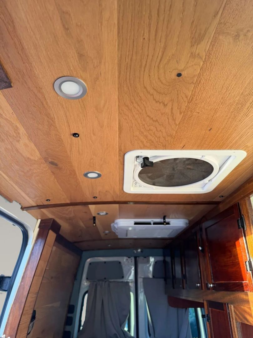 Photo 37 of this Mercedes-Benz Sprinter Cargo Van