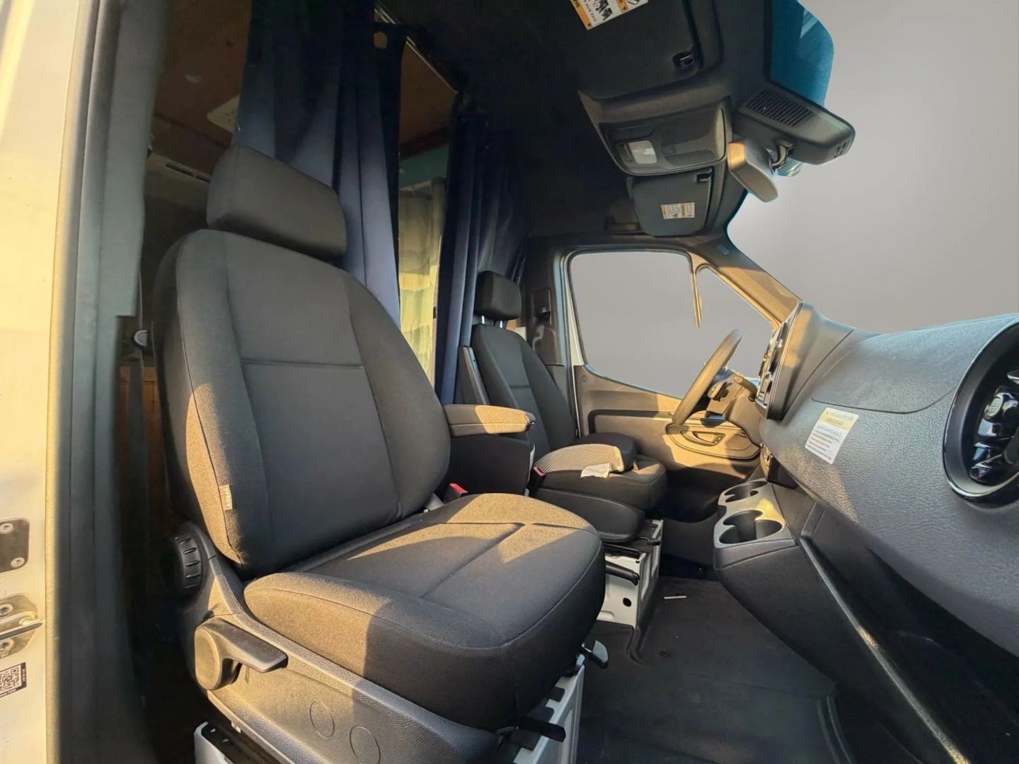 Photo 48 of this Mercedes-Benz Sprinter Cargo Van