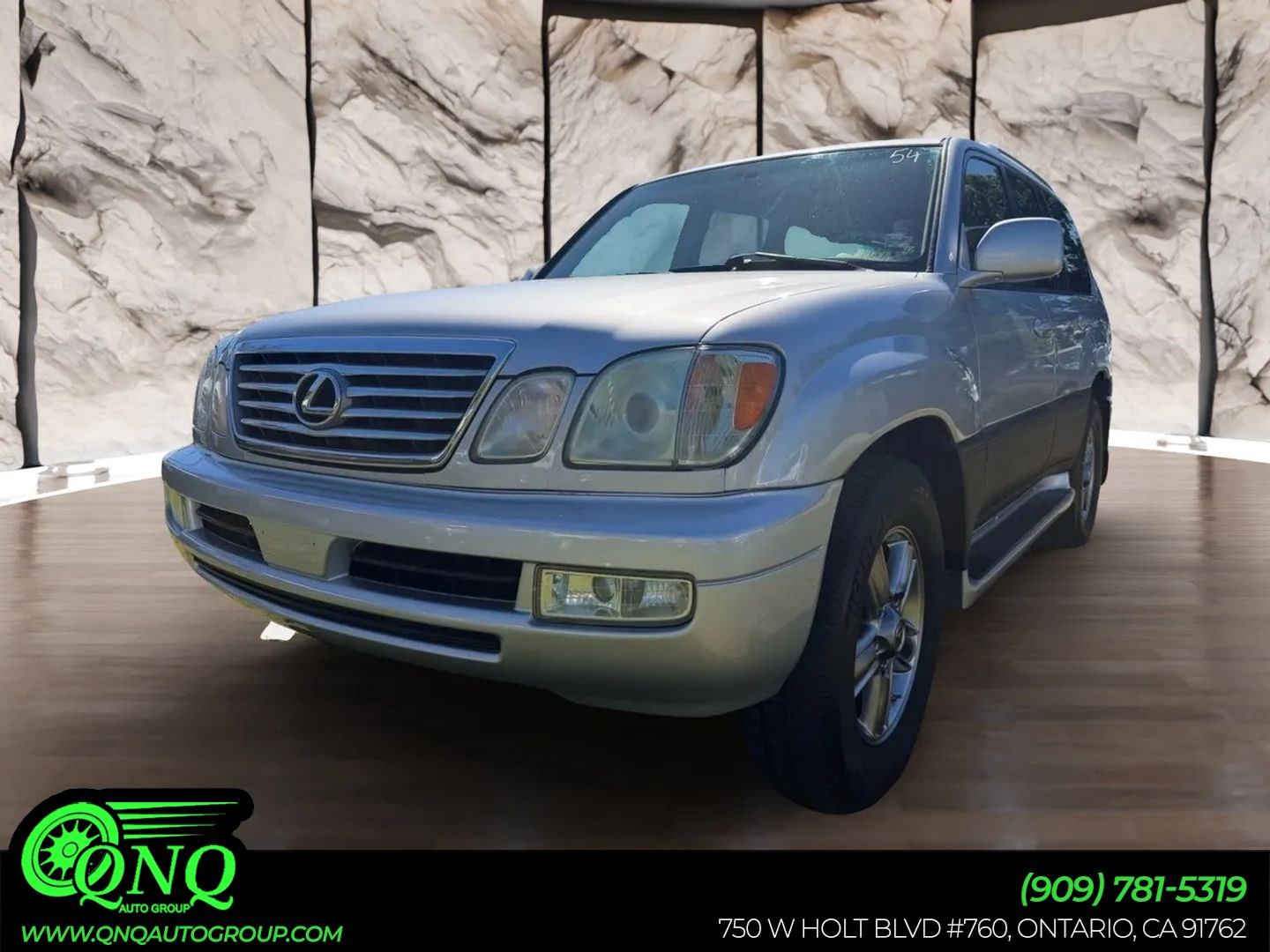 2006 Lexus LX 600 470's photo