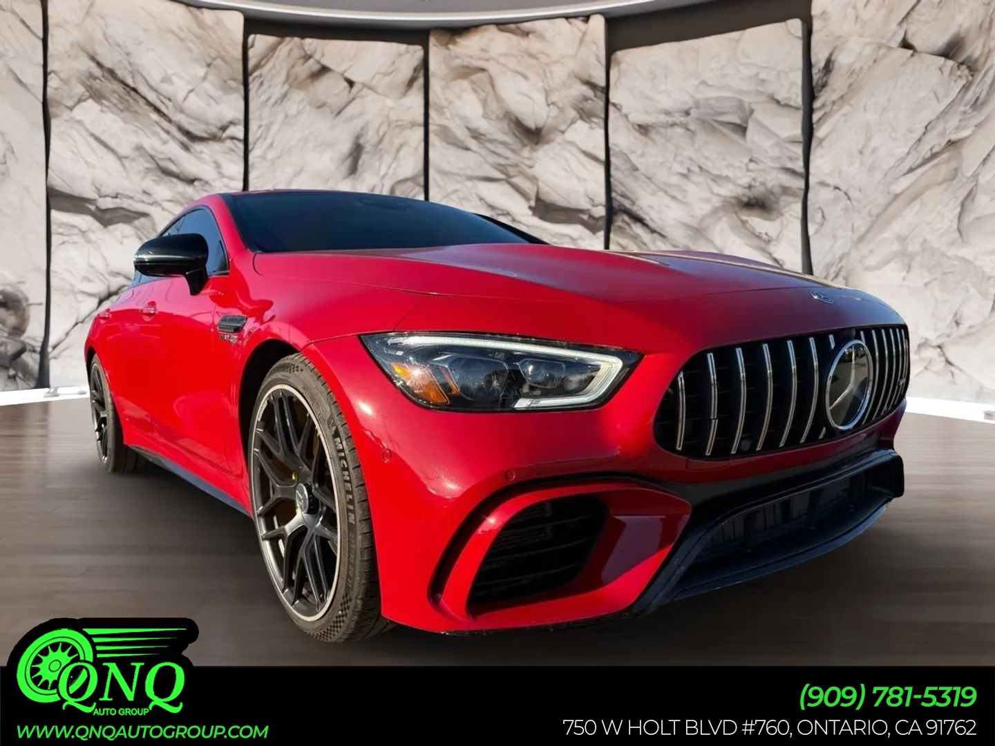 2019 Mercedes-Benz AMG GT 63's photo
