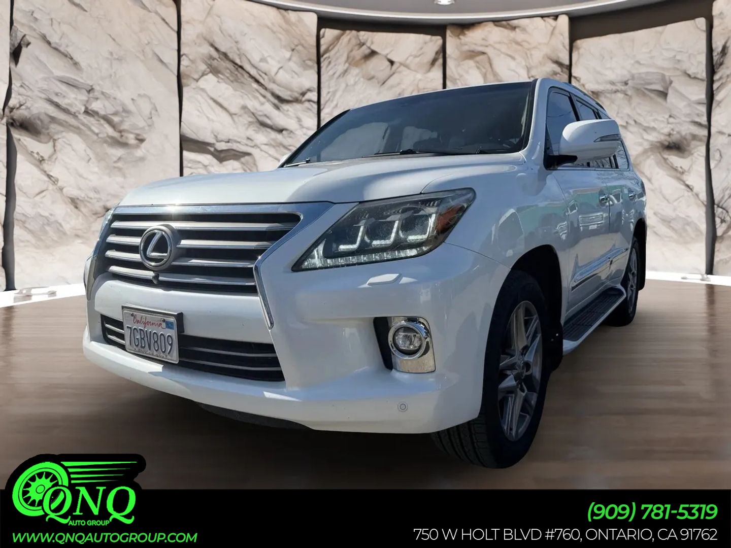 2014 Lexus LX 570 4WD