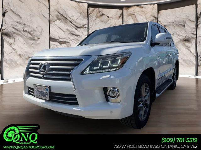 2014 Lexus LX 570 4WD SUV / Crossover All-Wheel Drive Automatic