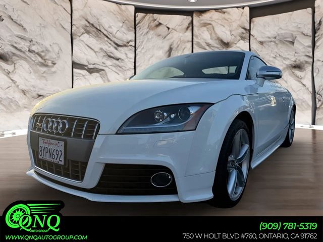 White 2010 Audi TTS 2.0T quattro Premium Coupe AWD Coupe All-Wheel Drive Automatic