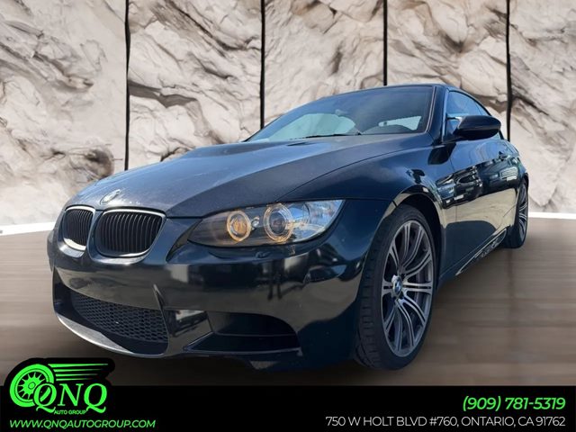 2013 BMW M3 Convertible RWD Convertible Rear-Wheel Drive Automatic