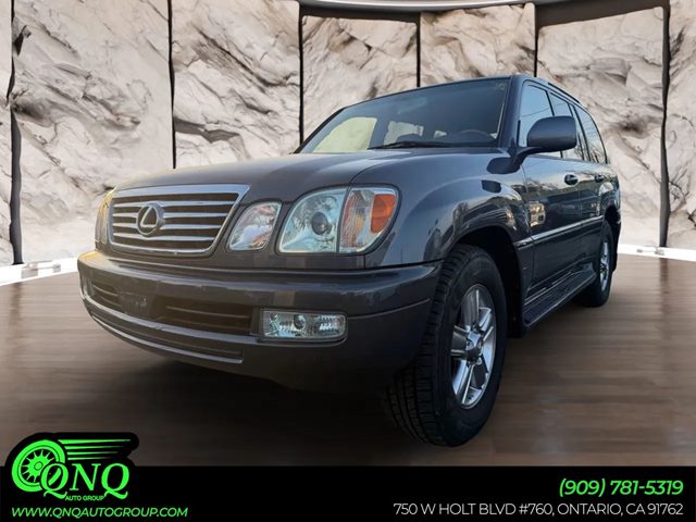 2007 Lexus LX 470 4WD