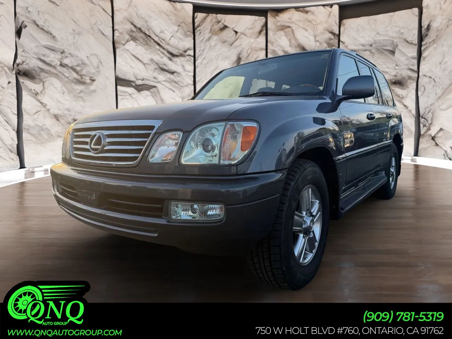 2007 Lexus LX 470 4WD
