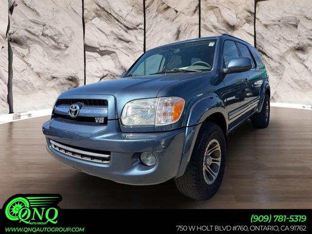 2006 Toyota Sequoia Limited SUV / Crossover Rear-Wheel Drive Automatic