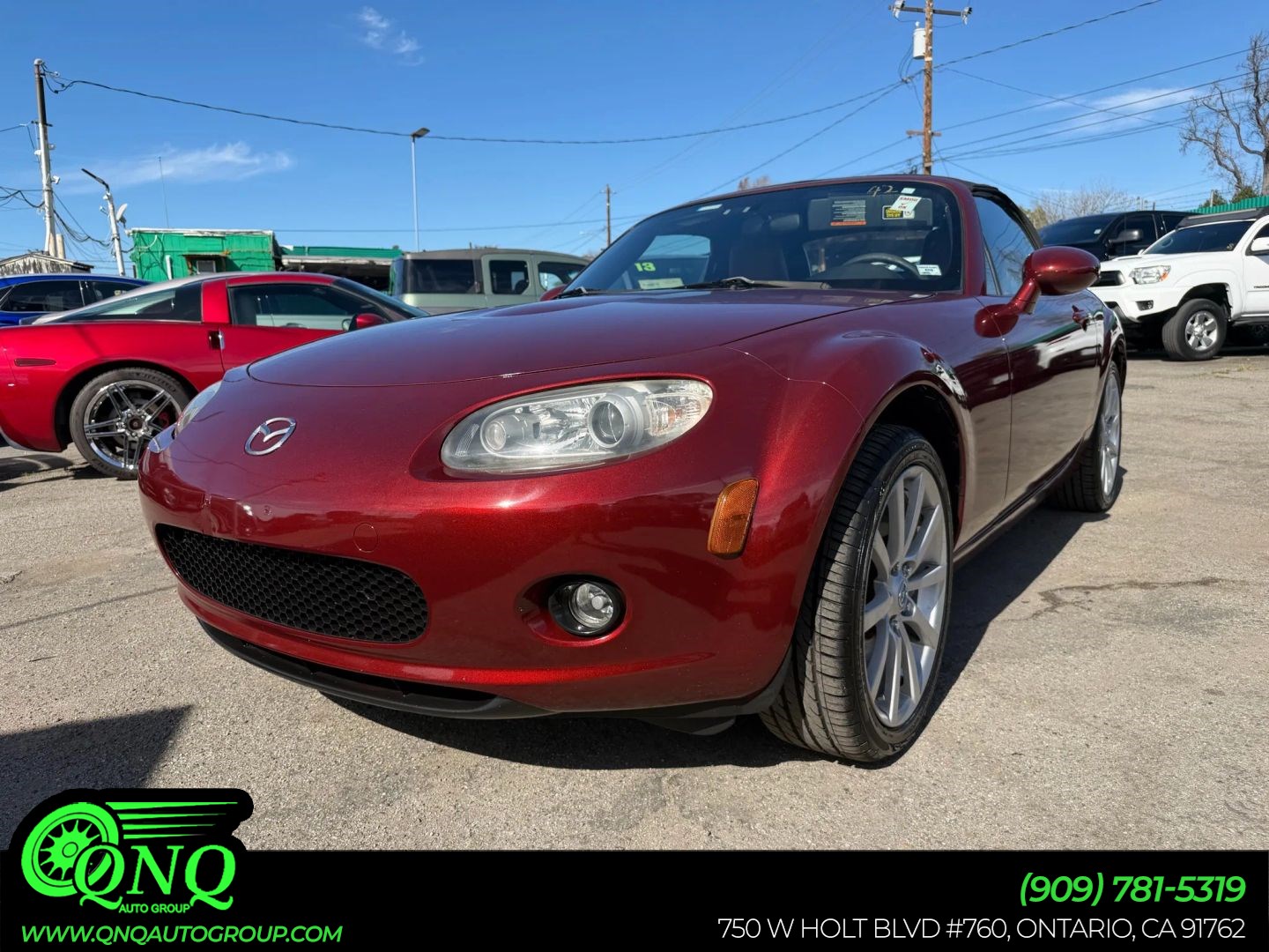 2006 Mazda MX-5 Miata Grand Touring