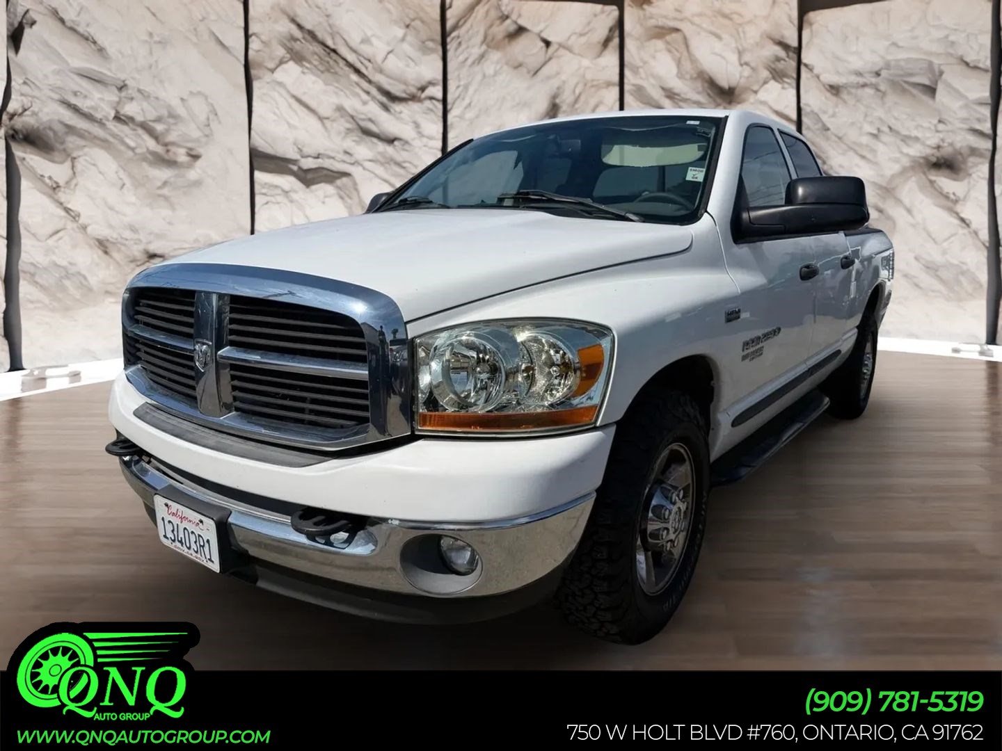 2006 Dodge RAM 2500 SLT Quad Cab RWD