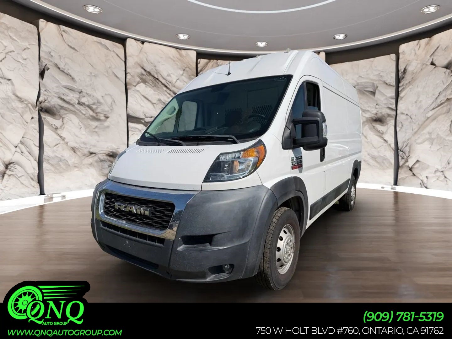2019 RAM ProMaster 1500 136 High Roof Cargo Van FWD