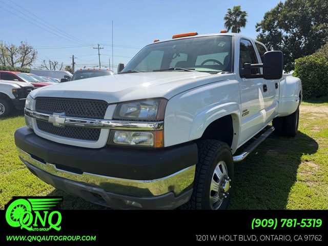 2004 Chevrolet Silverado 3500 Pickup Truck Four-Wheel Drive Automatic