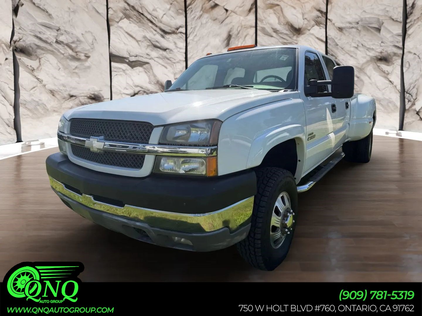 2004 Chevrolet Silverado 3500 LT Crew Cab LB DRW 4WD