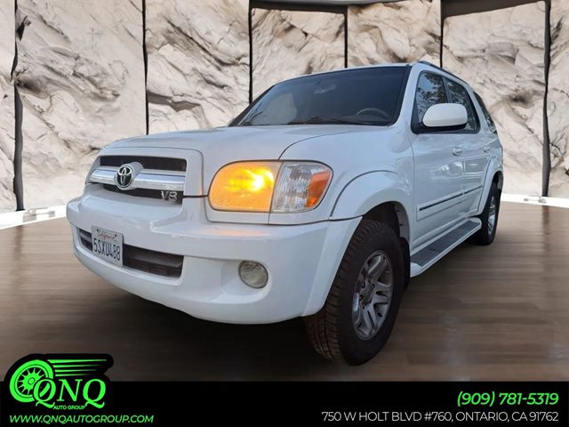 2006 Toyota Sequoia Limited SUV / Crossover Rear-Wheel Drive Automatic