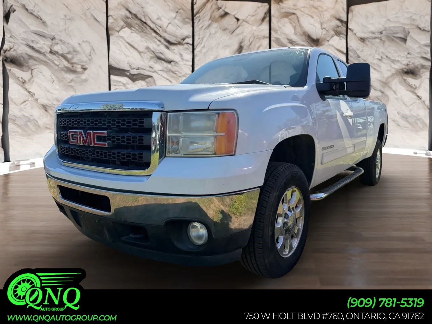 2011 GMC Sierra 2500HD SLT Ext. Cab 4WD