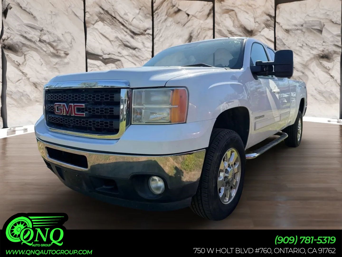 2011 GMC Sierra 4WD Extended Cab 8ft SLT's photo
