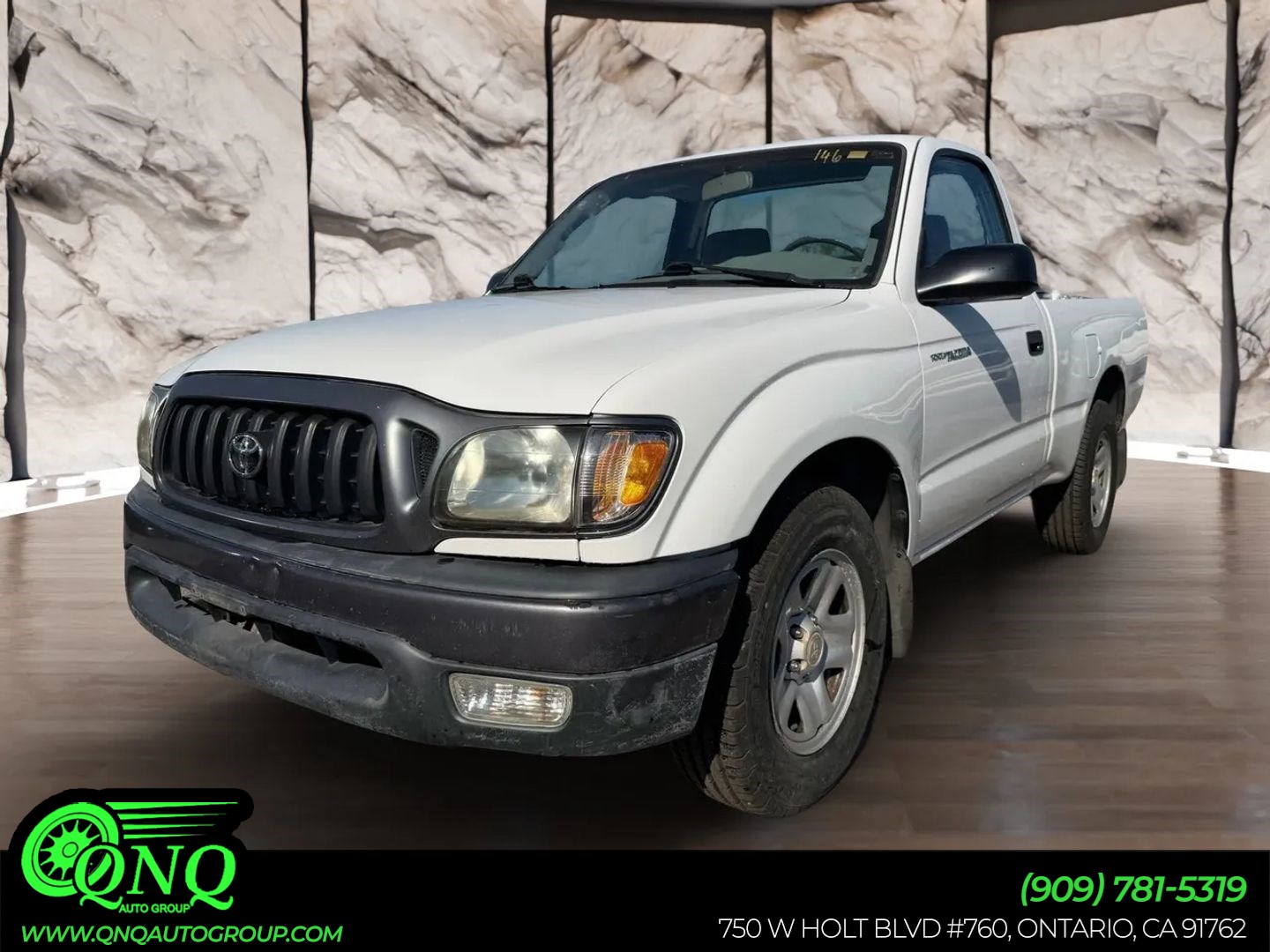 2003 Toyota Tacoma Standard Cab LB