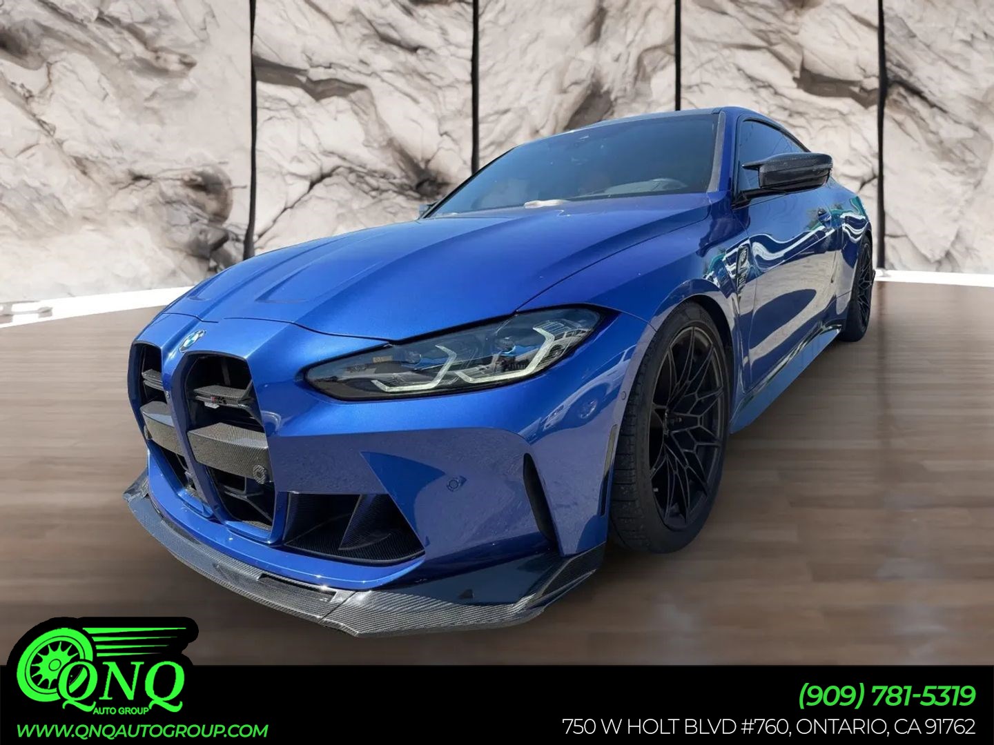 2021 BMW M4 Competition RWD