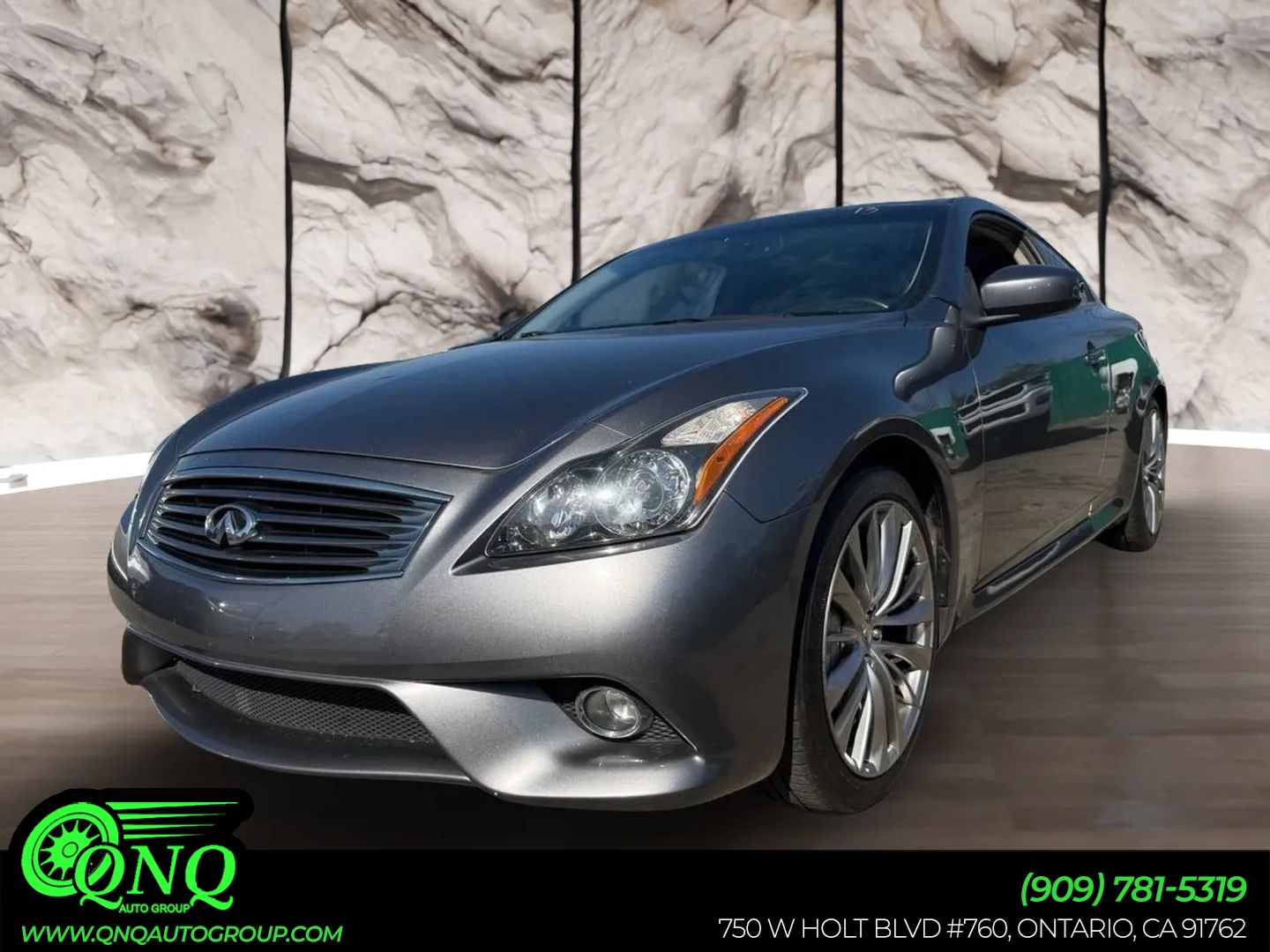 2013 INFINITI G 37 Coupe Sport 6MT's photo