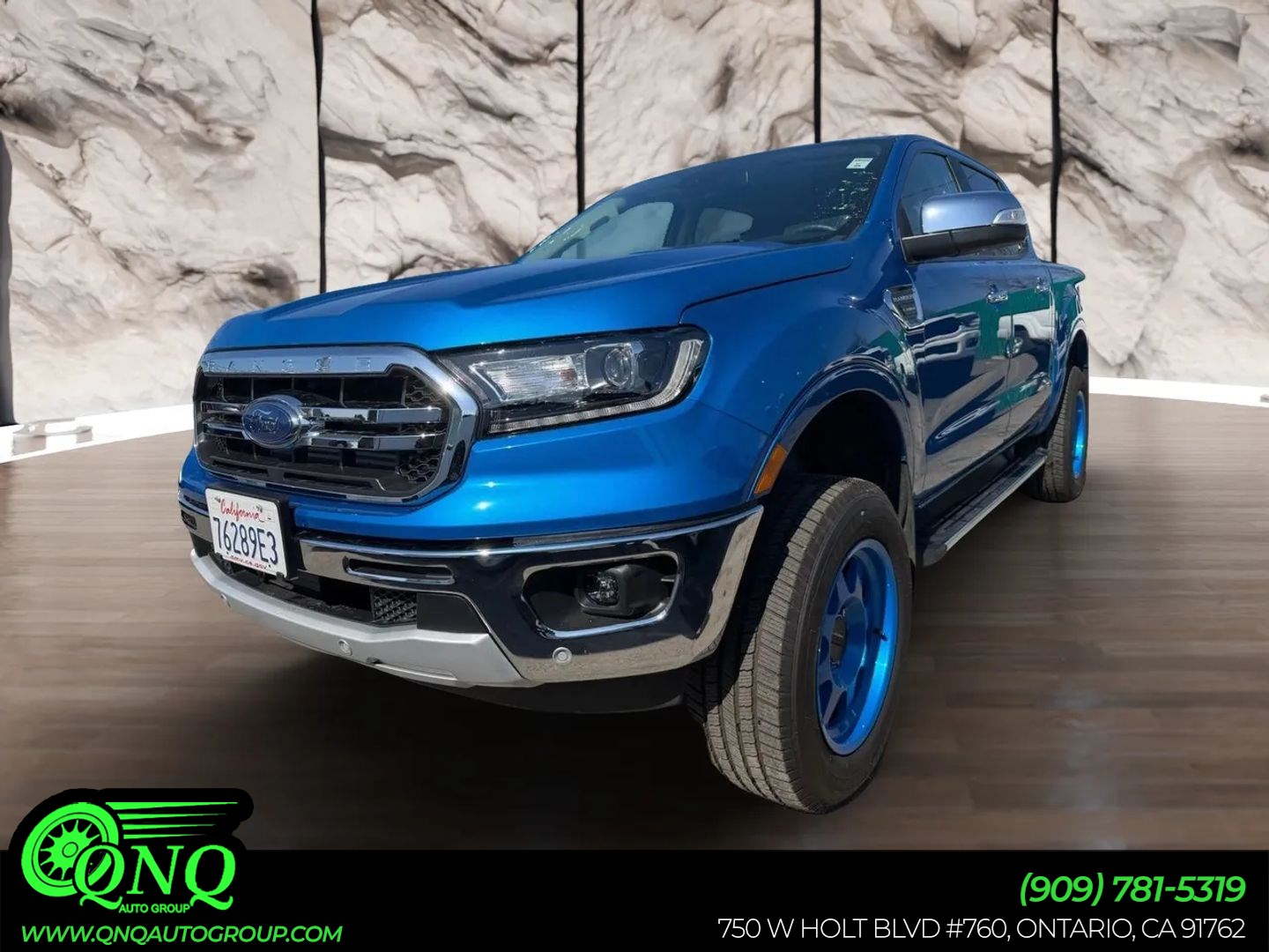 2021 Ford Ranger Lariat SuperCrew 5' Box's photo