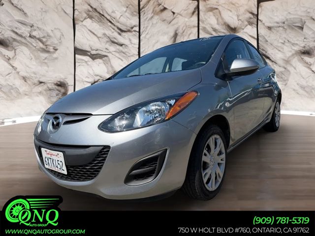 2012 Mazda MAZDA2 Sport Hatchback Front-Wheel Drive Manual