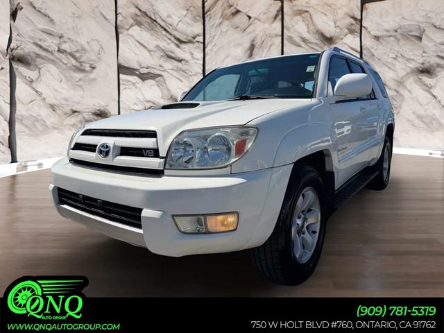 2005 Toyota 4Runner Sport Edition V8 SUV / Crossover Rear-Wheel Drive Automatic