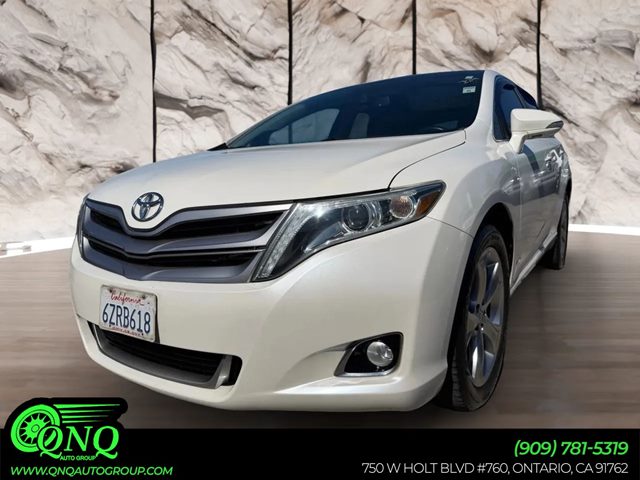 White 2013 Toyota Venza Limited V6 SUV / Crossover Front-Wheel Drive Automatic