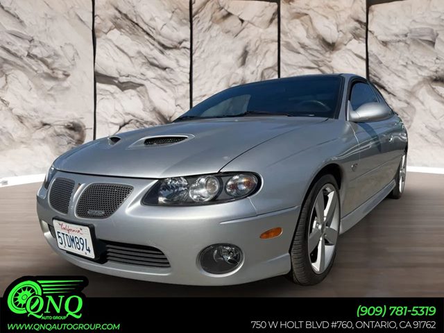 2006 Pontiac GTO Coupe Coupe Rear-Wheel Drive Manual