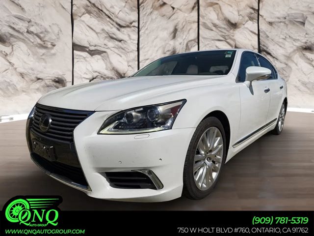 2016 Lexus LS 460 RWD Sedan Rear-Wheel Drive Automatic