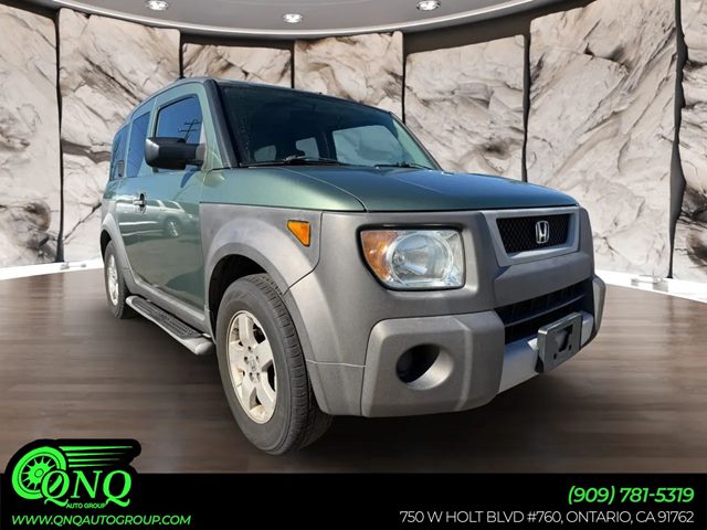2003 Honda Element SUV / Crossover All-Wheel Drive Automatic