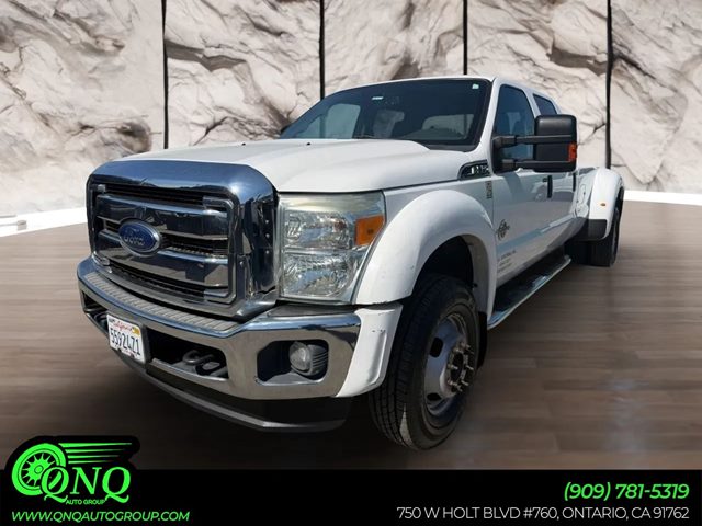2016 Ford F-350 Super Duty XLT Crew Cab LB DRW 4WD Pickup Truck Four-Wheel Drive Automatic