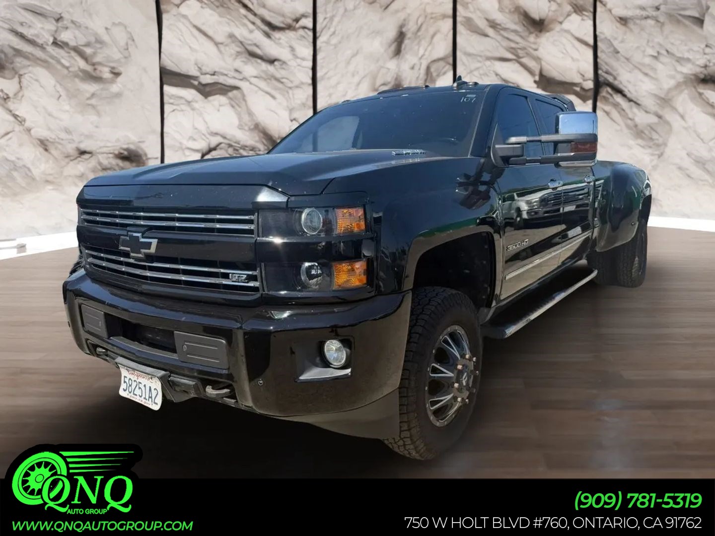 2016 Chevrolet Silverado HD LTZ 4WD Crew Cab Standard Box SRW's photo
