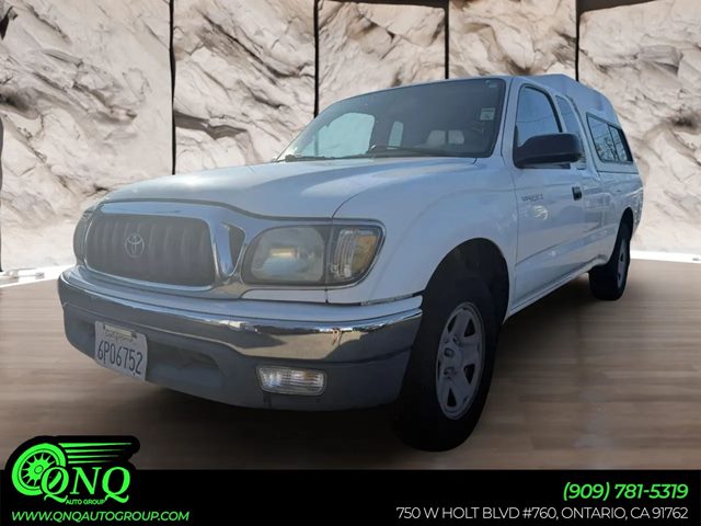 2001 Toyota Tacoma 2 Dr Prerunner Extended Cab LB Pickup Truck Rear-Wheel Drive Automatic