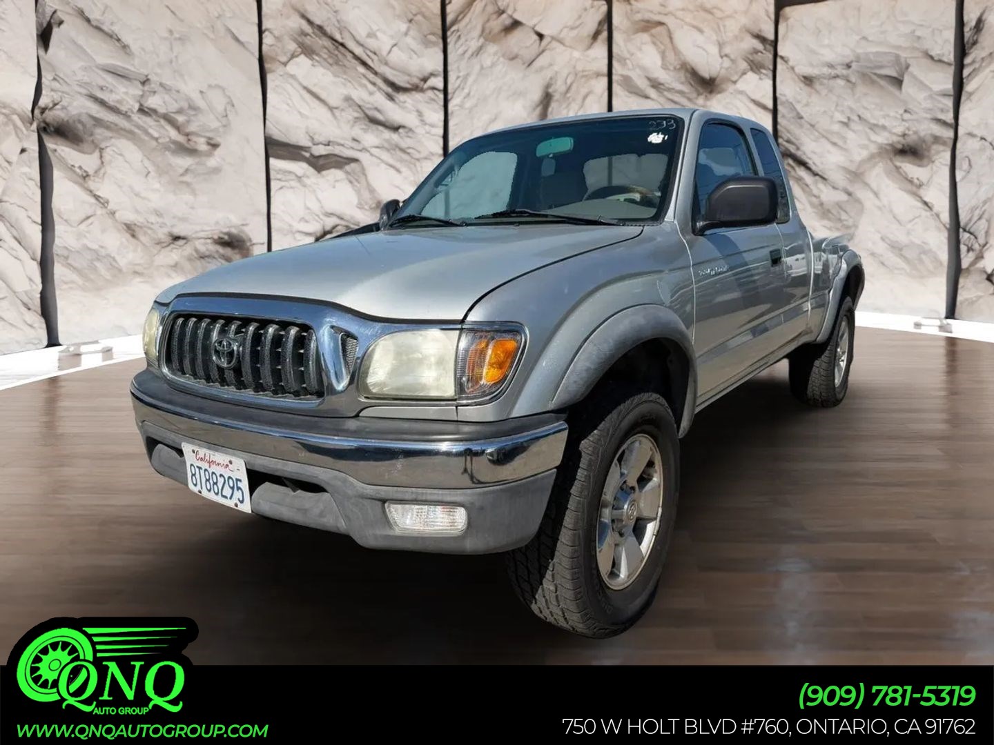 2002 Toyota Tacoma Prerunner Xtracab V6 4AT's photo