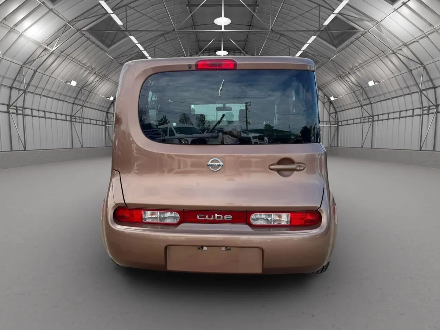 Photo 7 of this Nissan cube