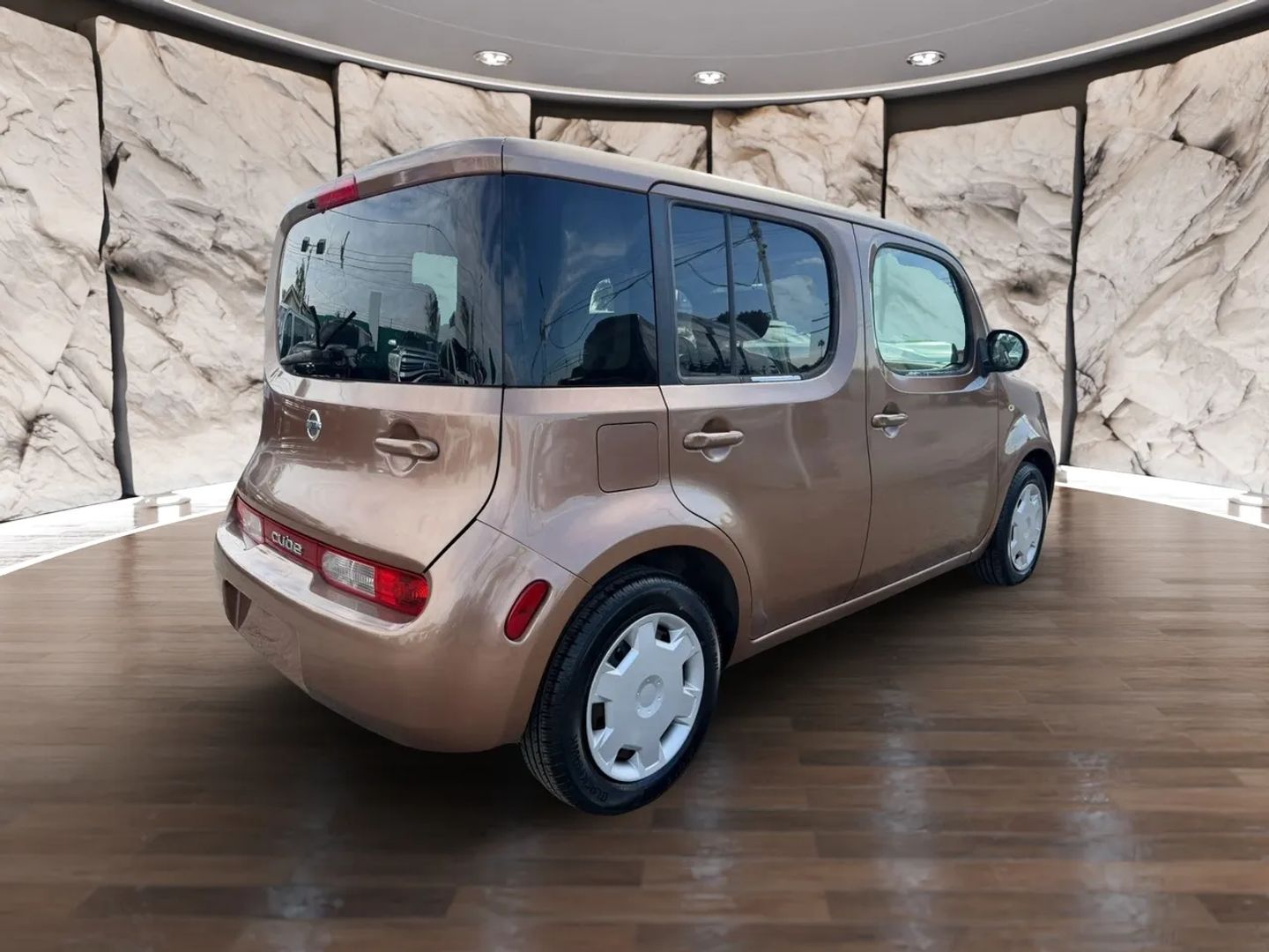 Photo 6 of this Nissan cube