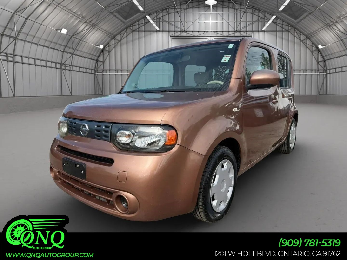 2011 Nissan cube