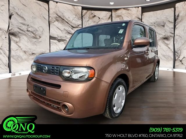 2011 Nissan Cube 1.8 S Wagon Front-Wheel Drive Automatic