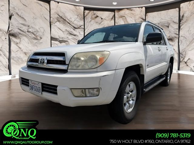 2005 Toyota 4Runner SR5 V6 SUV / Crossover Rear-Wheel Drive Automatic
