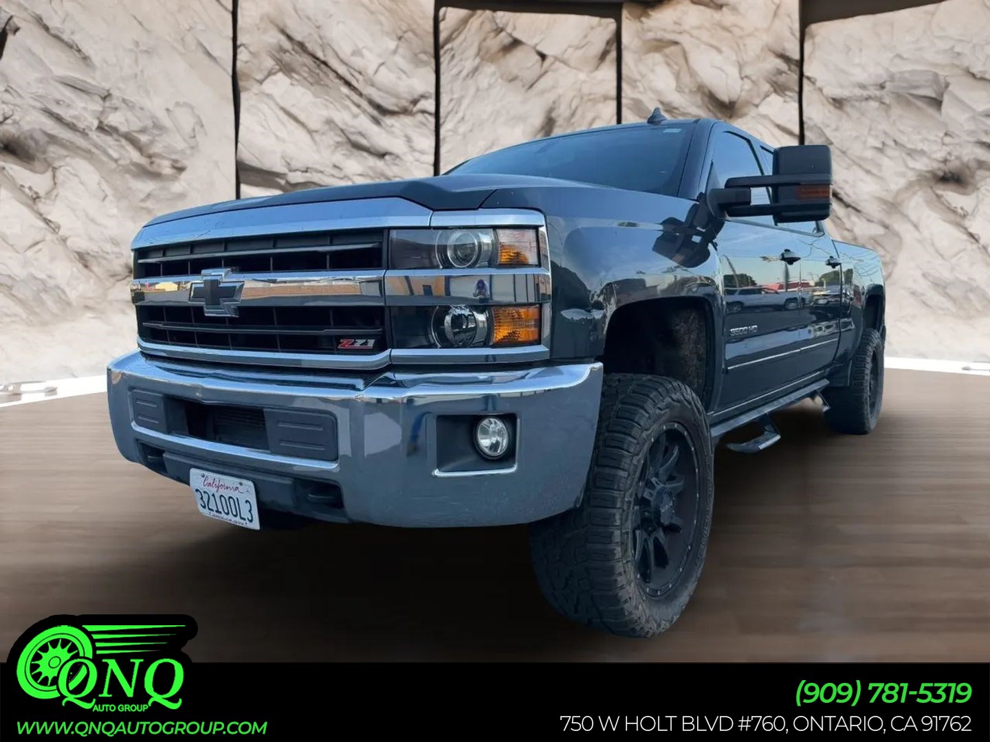 2018 Chevrolet Silverado HD LT 4WD Crew Cab Standard Box SRW's photo