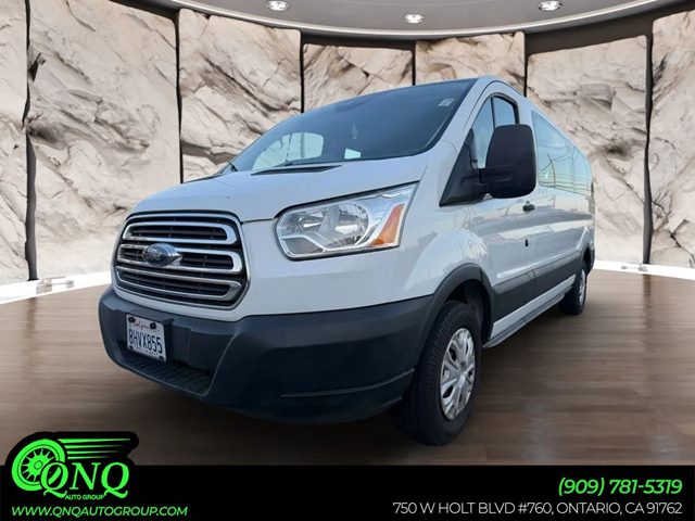 2017 Ford Transit Passenger 350 XLT Low Roof LWB RWD with 60/40 Passenger-Side Doors Van Rear-Wheel Drive Automatic