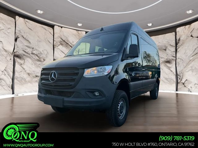 2022 Mercedes-Benz Sprinter 2500 144 Passenger Van 4WD Van Four-Wheel Drive Automatic